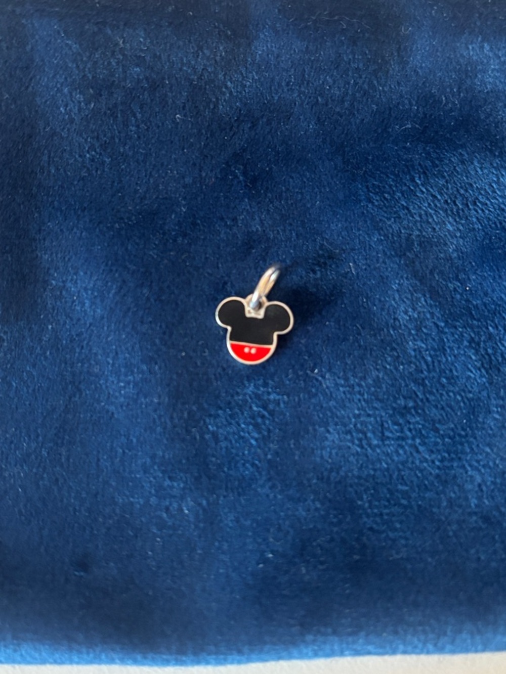Pandora Disney Mickey Mouse Enamel Charm
